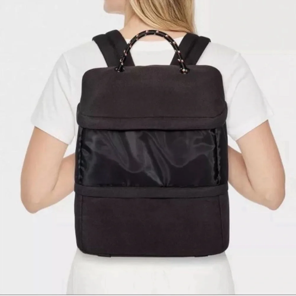 Shade & Shore Drawstring Lightweight Mesh Backpack